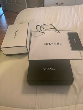 Chanel packaging items new